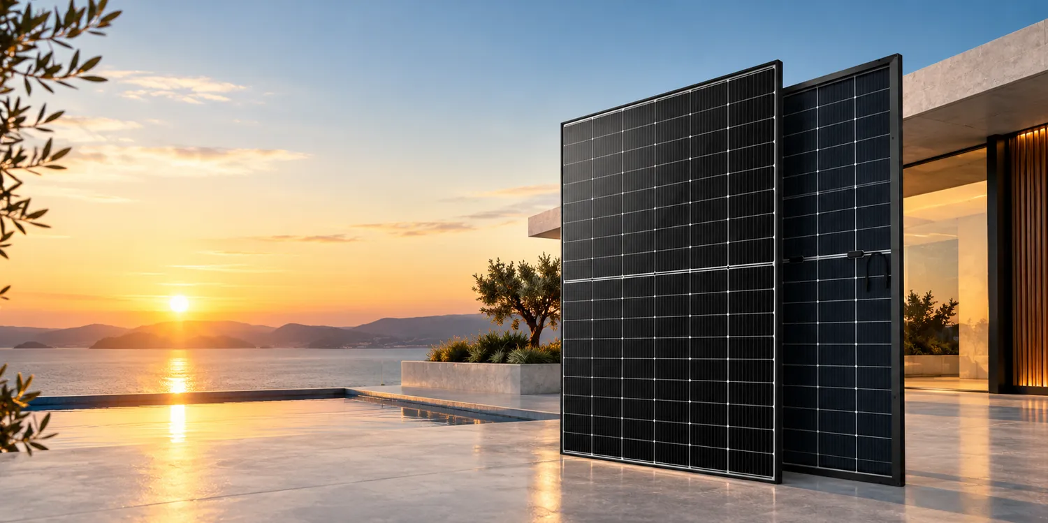 TWMND-72HD 580W Bifacial